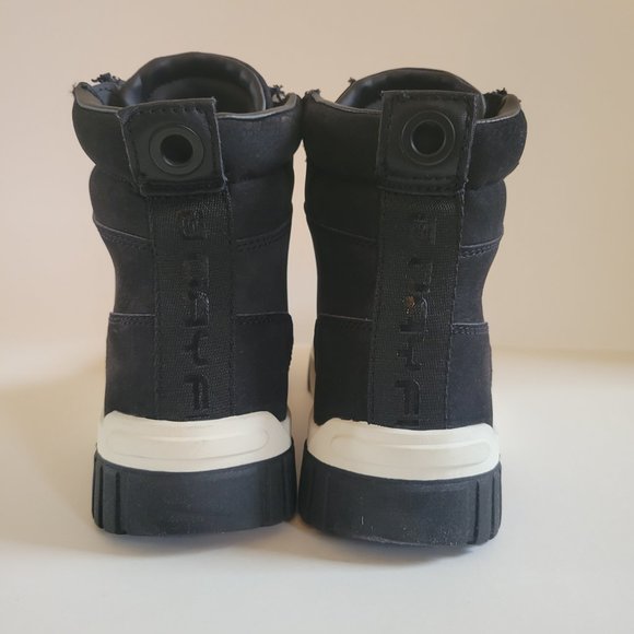 Day Five Daemon Black and White Boot Sneakers Men's Sizes - Picture 5 of 8